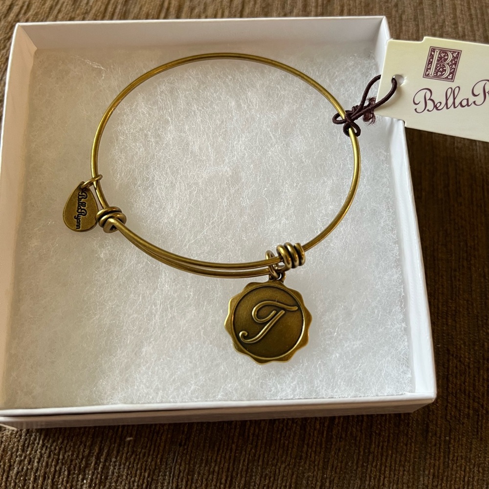 Bella Ryann “T” bracelet
